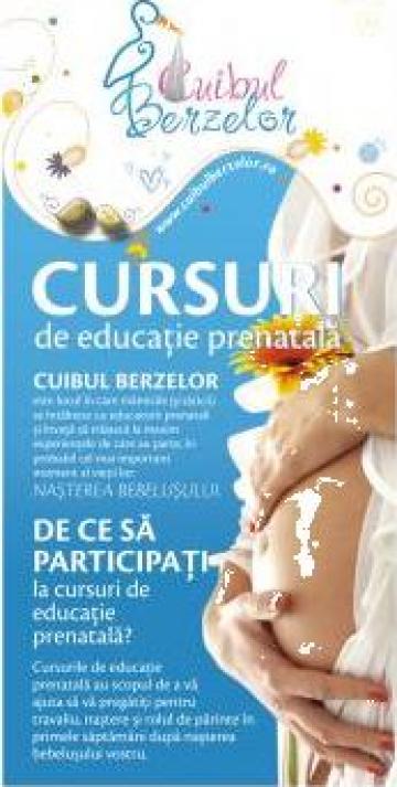 Cursuri de educatie prenatala pentru gravide - Cluj de la Cuibul Berzelor