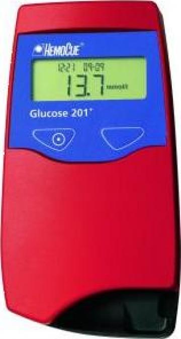 Analizor portabil glicemie Hemocue Glu 201+ de la Intersid Srl