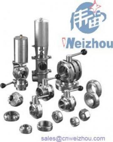 Valve, fitinguri otel Stainless Steel Valve and Fittings de la Wenzhou Weizhou Light Industry Machinery Co., Ltd.