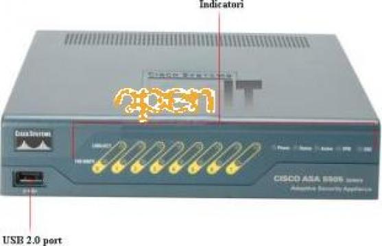 Router Cisco ASA5505-BUN-K9 de la Sharks Data Solutions