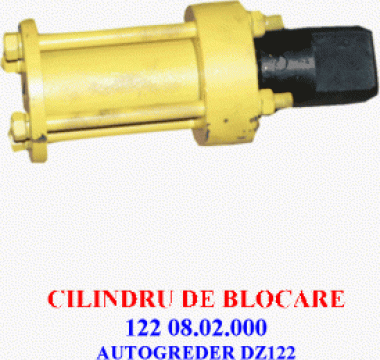 Cilindru de blocare autogreder DZ-122 de la Roverom Srl