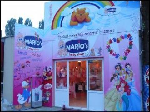 Hainute copii import S.U.A. Mario's baby shop