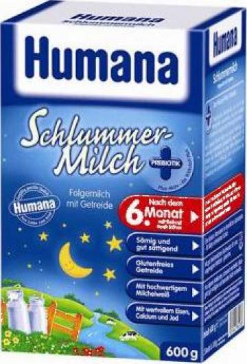 Lapte praf Humana Noapte buna de la Humana Portal