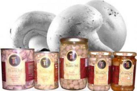 Conserva ciuperci de la Sc Agrofarm Laura Srl