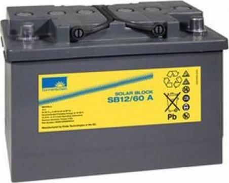 Baterii Solar Block SB12/60 A de la Ecovolt