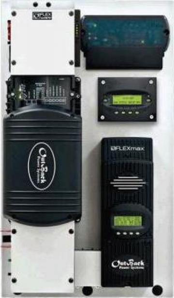 Kit invertor regulator Outback FlexPower one de la Ecovolt
