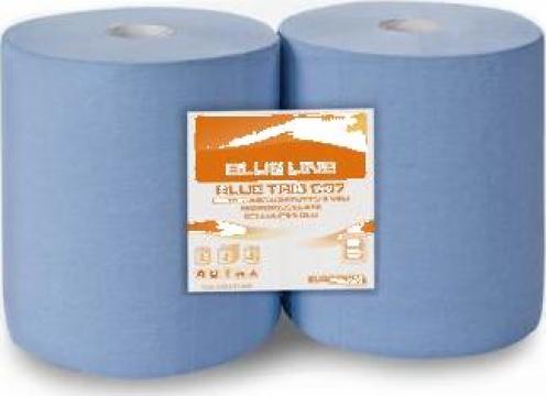 Rola industriala albastra 3 straturi de la Asilex Serv