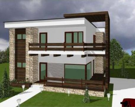 Proiect casa Ana de la Crihan Construct