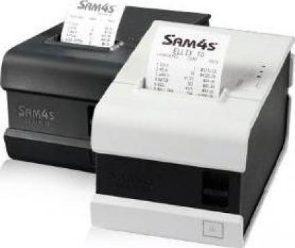 Imprimanta departament Sam4s Ellix 10 de la SC Pos&Hard Distribution SRL