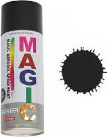 Spray vopsea negru mat 400 ml de la Alex & Bea Auto Group Srl