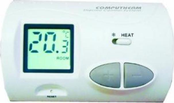 Montaj termostat ambient