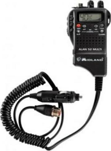Statie radio CB portabila Midland Alan 52 de la Flash Electronics Co S.r.l.
