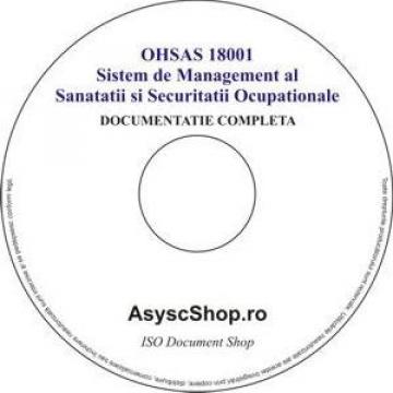 Documentatie Completa OHSAS 18001 de la Active Systems Consulting Srl