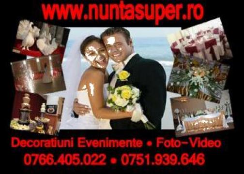 Filmari nunti, botezuri de la www.nuntasuper.ro