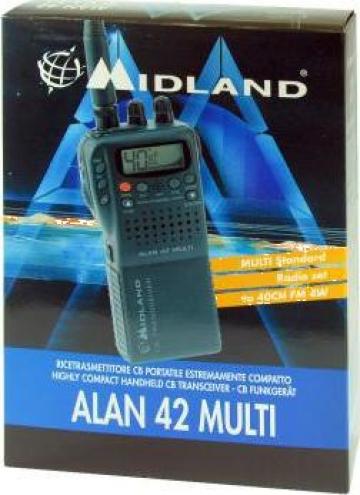 Statie radio portabila Alan 42 Multi C480.13