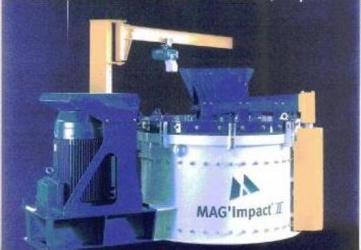 Concasor cu impact Mag Impact 2400 de la Serraglio Giorgio Sas