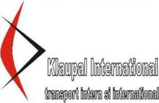 Transport rutier de marfuri intern si international de la Klaupal International Srl
