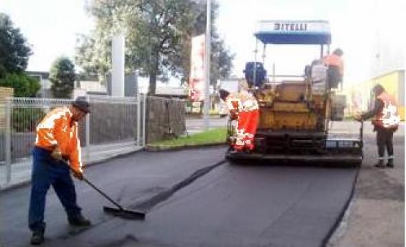Cursuri de calificare asfaltator