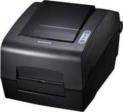 Imprimanta de masa coduri de bare Samsung Bixolon T400 de la SC Pos&Hard Distribution SRL