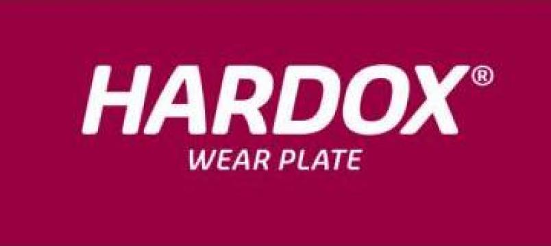 Tabla cu rezistenta la uzura Hardox 500 de la Hardox