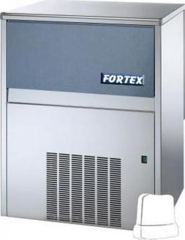 Masina cuburi de gheata 100kg/24h stocare 60 kg 610008 de la Fortex