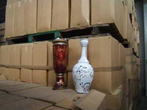 Vase chinezesti din lut lucrate manual de la PFA Draghici Mihai