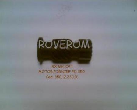 Parghie rola cu ax melcat reductor motor aux pd-350 de la Roverom Srl