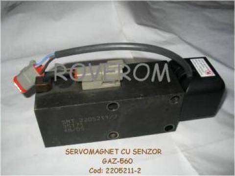Servomagnet cu senzor motor GAZ-560 (GAZelle)