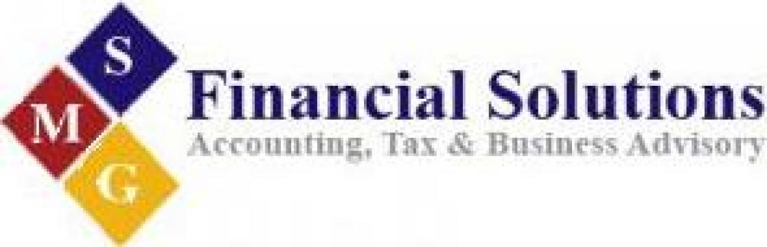 Consultanta financiara de la Smg Financial Solutions Srl