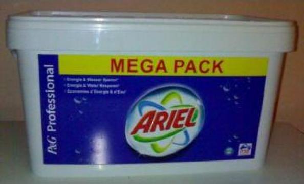 Detergent Ariel automat, vrac si ambalat de la Sc Diversiss Com Srl