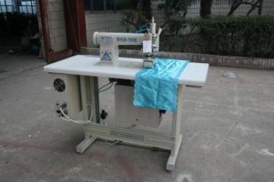 Aparat cusut ultrasunete Ultrasonic lace sewing machine de la Changzhou Wanshida Electric Manufacture Co.,ltd