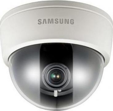 Camera supraveghere video Samsung dome de la Dey Security Divizia Tehnica Srl
