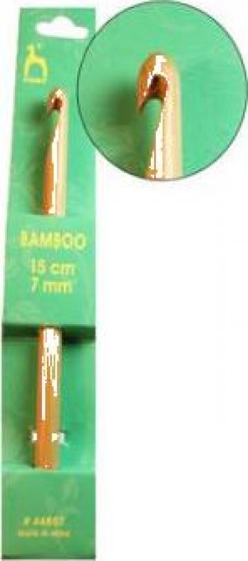 Crosete bambus fara maner 15 cm / 7 mm