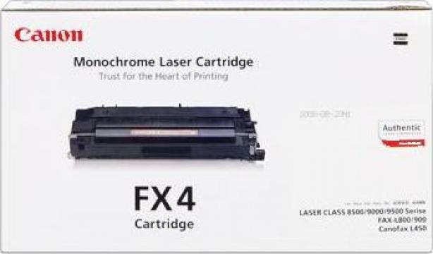Cartus Imprimanta Laser Original CANON FX-4 de la Green Toner
