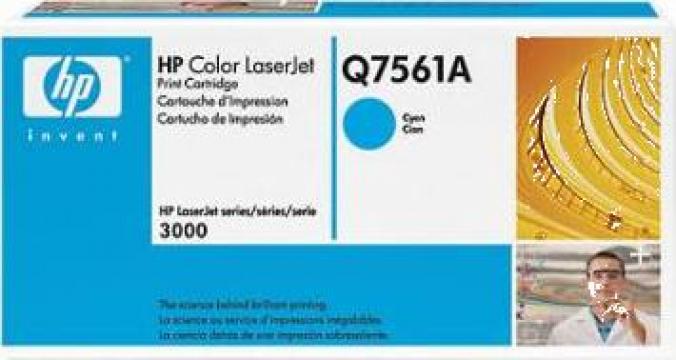 Cartus Imprimanta Laser Original HP Q7561A de la Green Toner