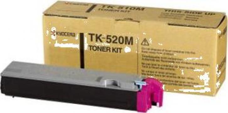 Cartus Imprimanta Laser Original KYOCERA TK-520M de la Green Toner