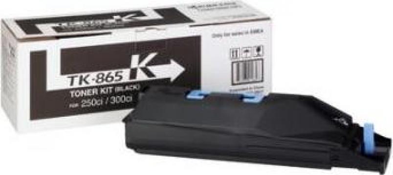Cartus Imprimanta Laser Original KYOCERA TK-865K de la Green Toner