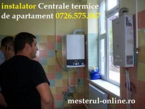 Centrale termice de apartament de la Sc Montaj Centrale Termice SRL
