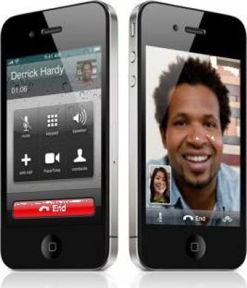 Telefon mobil Iphone 4 dual sim capacitiv wifi de la Vertu Magazin