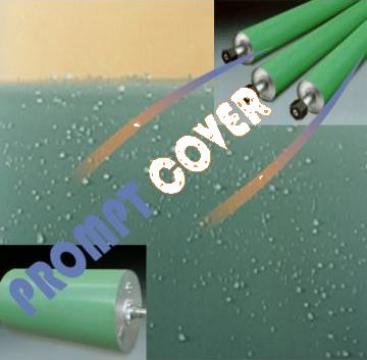 Teflonare cilindrii fixare tesatura antimurdarire de la Prompt-Cover