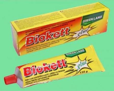 Raticid lipici pentru soareci Biokett Glue