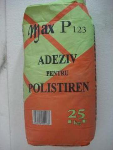 Adeziv pentru polistiren Max P de la Max Impex S.r.l.