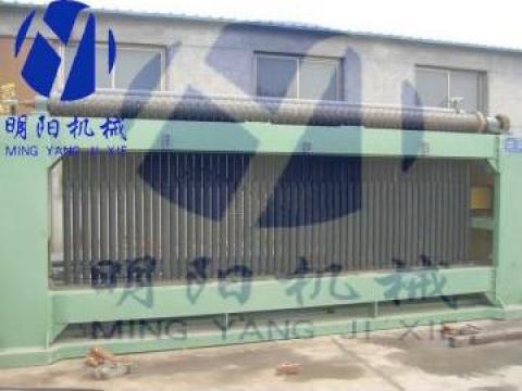 Masina plasa de sarma impletita Gabion wire mesh machine de la Dingzhou Mingyang Wire Mesh Machine Factory