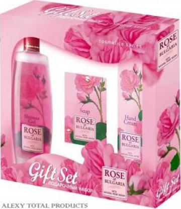 Set cadou cosmetice Bio-Rose de la Alexy Total Products Srl.