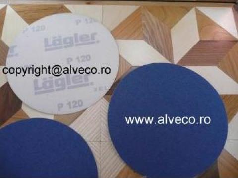 Disc abraziv Velcro 203 mm, G80 de la Alveco Montaj Srl