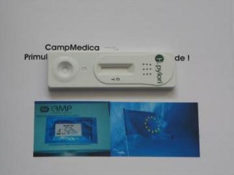 Test rapid Helicobacter Pylori de la Camp Medica Distribution