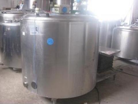 Rezervor inox lapte 600 litri