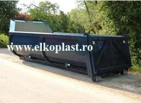 Containere Abroll cu usa batanta de la Elkoplast Romania Srl