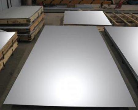 Tabla aluminiu 0.8x1500x3000 mm, Al 99.5%, ENAW 1050 H24 de la Mrg Stainless Group Srl