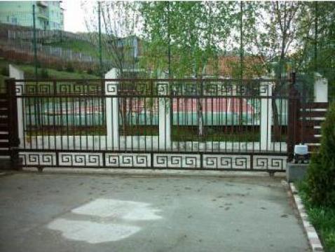 Garduri si porti, confectii metalice de la I.i. Budiu Lucian Mircea